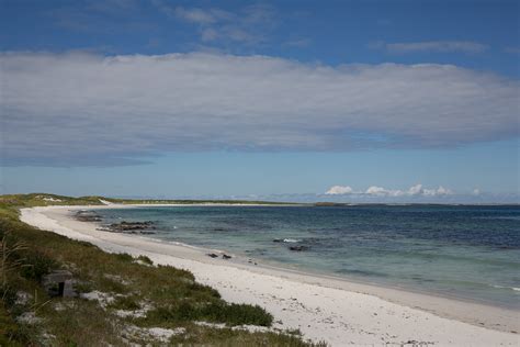 Explore The Unspoilt Beaches Of Sanday, Orkney