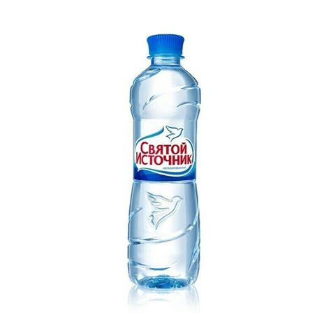 Вода Святой Источник б/г 0,5 л. (12 шт.)