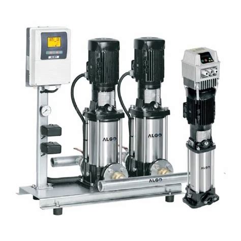 Vertical Inline Multistage Hydro Pneumatic Pressure Booster System