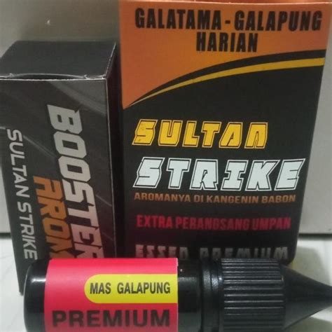 Jual Alat Pancing Murah Strike Sultan Essen Premium Biang Mas Jagoan