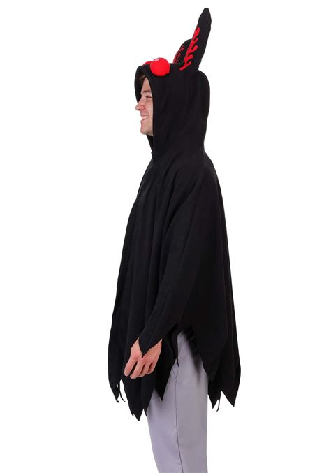 Mothman Poncho Costume for Adults | Halloween Ponchos