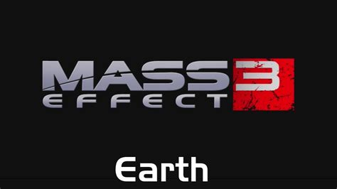 Mass Effect 3 Walkthrough Part 1 Earth YouTube