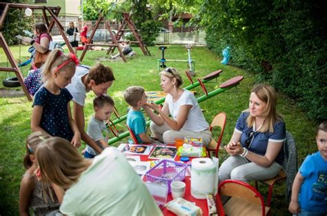 Festyn Rodzinny W Przedszkolu Zielona Dolina Aktualno Ci Gmina