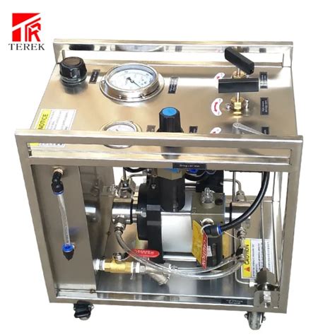 Terek Brand Pneumatic Liquid Booster Pump For Oilfield Chemical