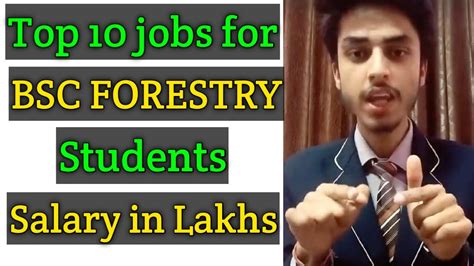 Job Opportunities After Bsc Forestry Course Top Ten Jobs For Bsc