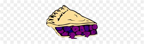 Blueberry Pie Clip Art - Blueberry Clipart Free - FlyClipart