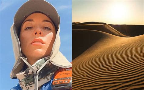 Desierto De Altar Bi Loga Fernanda P Rez Se Aventura En Una Expedici N