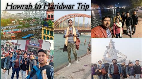 Howrah To Haridwar Journey Upasana Express Haridwar Tour EP 01