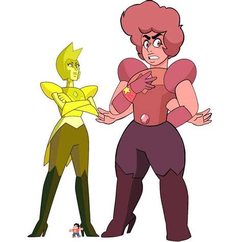 teven and yellow diamond fusion!! #stevenquartzuniverse #yellowdiamond #stevenuniverse #fusion # ...