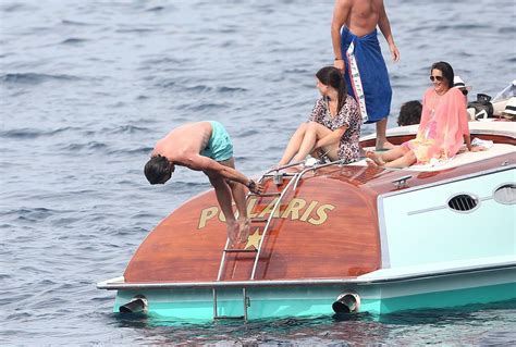 Prince Carl Philip And Sofia Hellqvist On Holiday In St Maxime