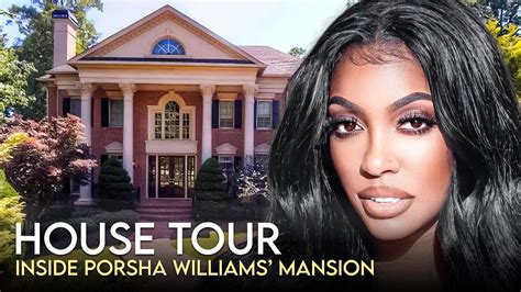 Porsha Williams House Tour 1 1 Million Atlanta Mansion And More