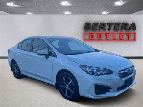 Used 2019 Subaru Impreza 2 0i Premium Sedan Hartford CT 06120 For Sale