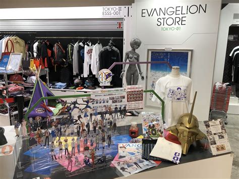 エヴァンゲリオンストア東京01（池袋） On Twitter Evangelion Store Tokyo 01、本日より10周年記念