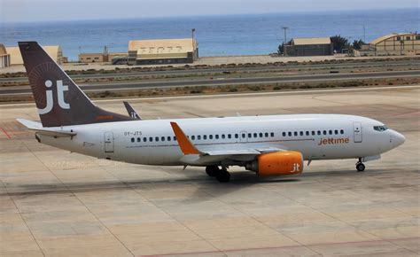 Bilbao Aviation Pro Jet Time Boeing B737 700 OY JTS