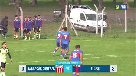 🏆 Torneo ProyecciÓn 2023 Resumen Fecha 25 Vs Barracas Central Youtube