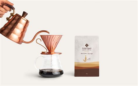 Oasis Coffee on Behance