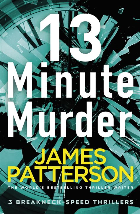 13 Minute Murder By James Patterson Penguin Books Australia