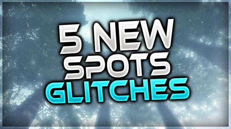 Cod Modern Warfare Glitches New Insane Glitches Spots Tricks Mw