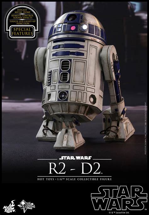 Hot Toys MMS 408 Star Wars The Force Awakens R2 D2 Hot Toys