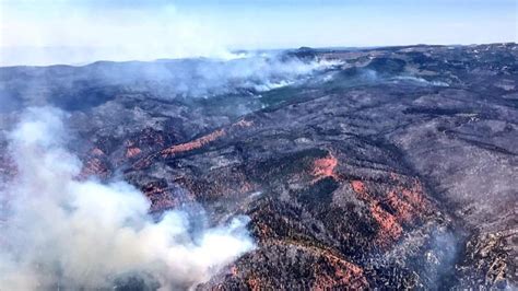 Utah Wildfire Levels 13 Homes Forces Evacuation Of 1500 People Emtv