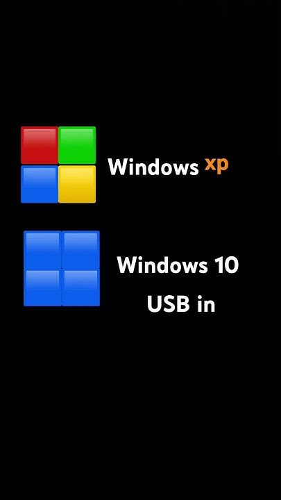 Windows Xp Vs Windows 10 Youtube