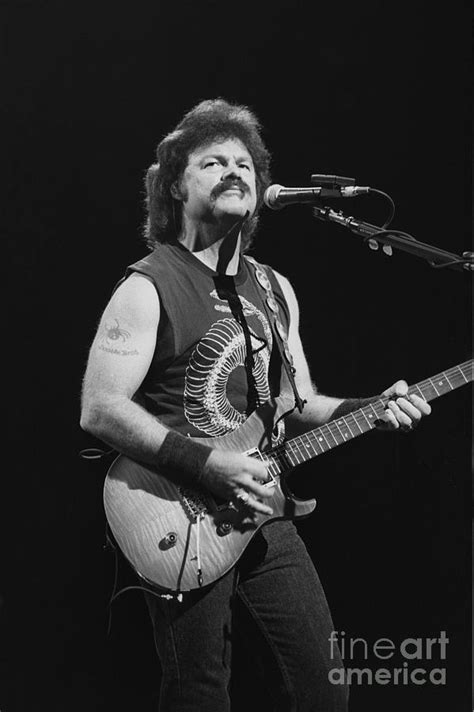 Tom Johnston Doobie Brothers Photograph By Concert Photos Pixels