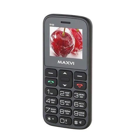 Maxvi B100 black инструкция