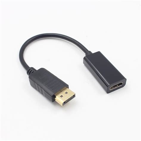 Адаптер DP-HDMI Кабель-конвертер порта дисплея для ноутбука ПК Адаптер ...