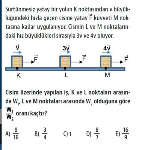 S Rt Nmesiz Yatay Bir Yolun K Noktas Ndan V B Y K L Ndeki H Zla