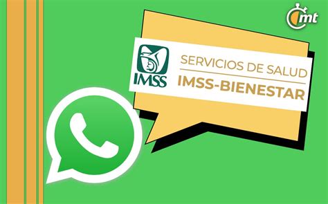 As Puedes Obtener Credencial Imss Bienestar Por Whatsapp