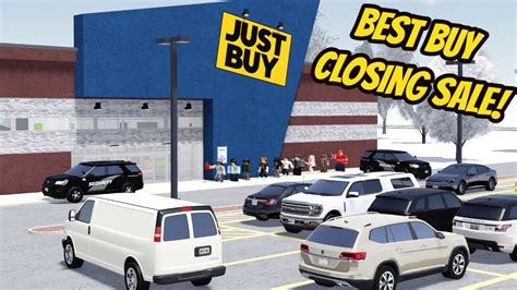 Greenville Wisc Roblox L Best Buy Closing Sale Security Chase Roleplay