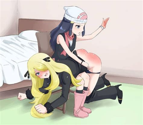 Cynthia S Rd Spanking By Havokwolf Deos Pr Pre Spanking Luscious Hentai Manga Porn
