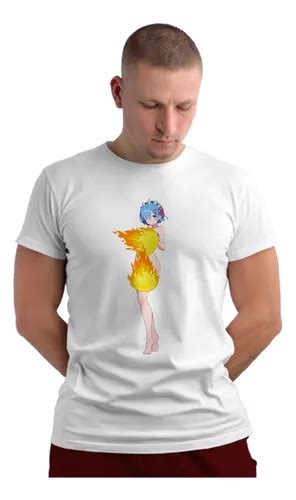 Playera Hb Hentai Ahegao Rem Rezero P Meses sin interés