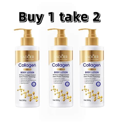 Buy1 Take2 Sadoer Collagen Firming Series Collagen Whitening Body