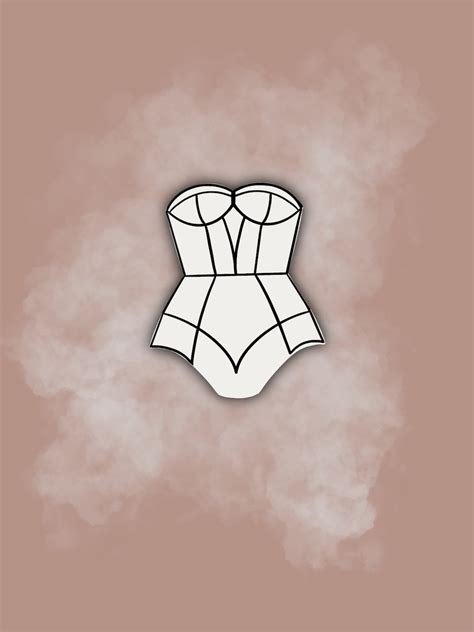 Lingerie Cookie Cutter Clothing Cookie Cutter Bathing Suit Cookie