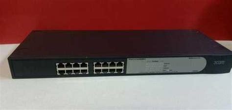 Коммутатор 3com 3C16470B Москва | Комьютерные аксессуары и ...
