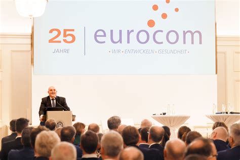 Eurocom Parlamentarischer Abend In Berlin Gesundheitsprofi