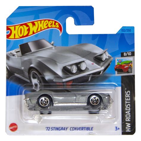 Pojazd Mattel Hot Wheels Stingray Convertible Por Wnaj Ceny Allegro Pl