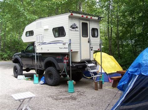 Diy Ford Ranger Camper