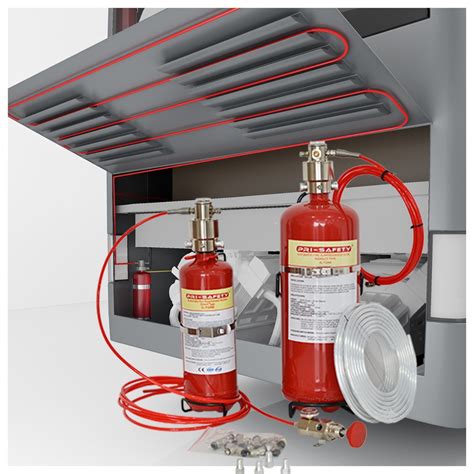 Pri-Safety Indirectly Automatic Fire Suppression System for Vehicle with Ce Certificate ...