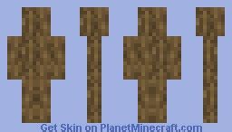 Wood skin Minecraft Skin