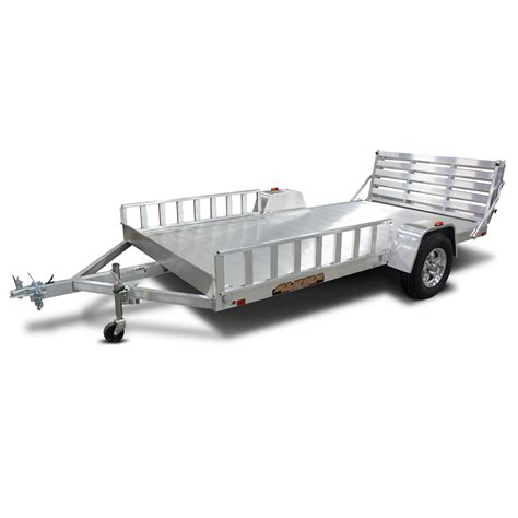 Aluma 8100 Utility & ATV Trailer Series - Davis Trailer World | Sales ...