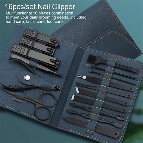 Teile Satz Nagel Clipper Cutter Trimmer Ohr Pick Pflege Kit Manik Re