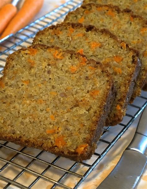 The BEST Carrot Bread Recipe