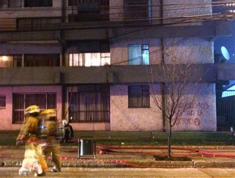 Un Incendio Afectó A Un Departamento En Concepción