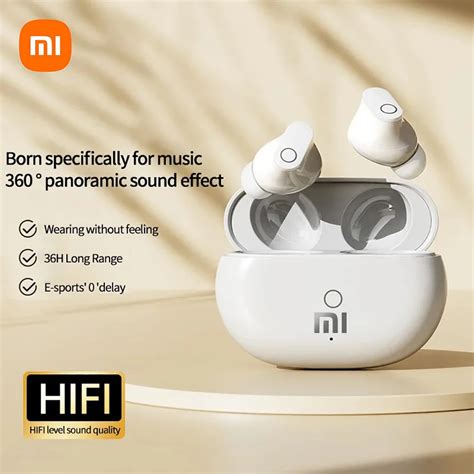Xiaomi Mijia Buds 4 Pro беспроводные внутриканальные наушники | AliExpress