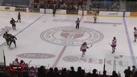 Rpi Men S Hockey Vs Quinnipiac University Rpi Tv Free