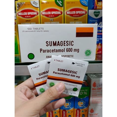 Jual Sumagesic Mg Strip Isi Tablet Shopee Indonesia