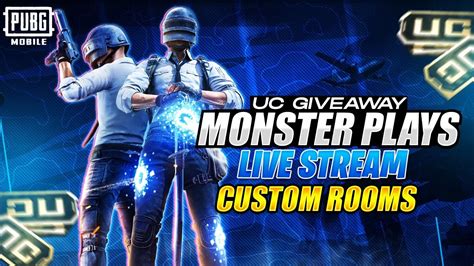 Pubg Mobile Live And Uc Advance Custom Rooms And Uc