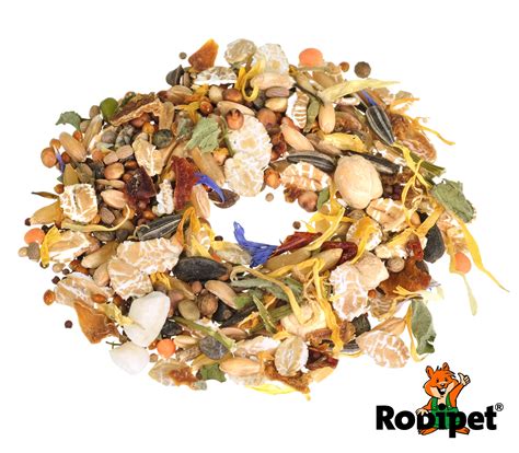 Rodipet Organic Hamster Food Variety 500 Grams Drd Knaagdierwinkel®